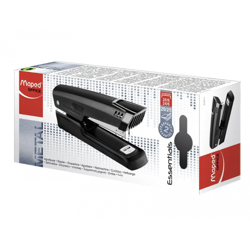Corchetera Essential Medida 24-26/6 Maped