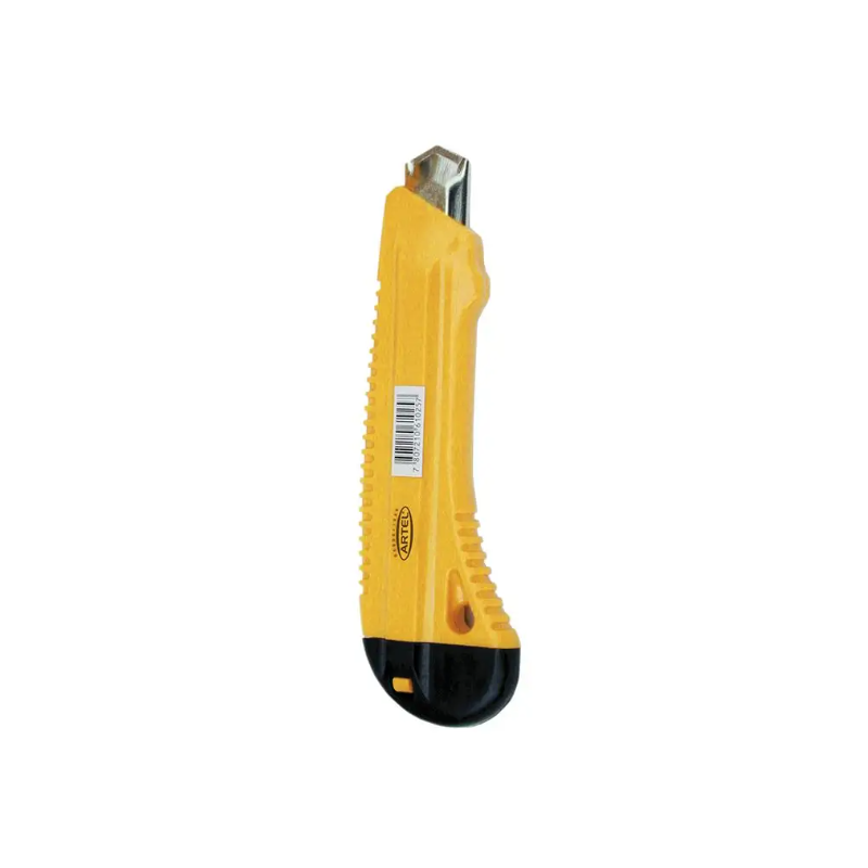 Cuchillo Cartonero Grande Con Freno Y Riel Artel