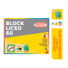 Block Liceo 60 20 Hojas Artel