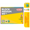 Block Medium 99 1/8 20 Hojas Artel