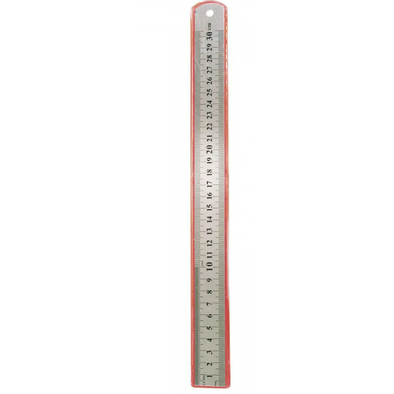 Regla Acero 30cm. Artel