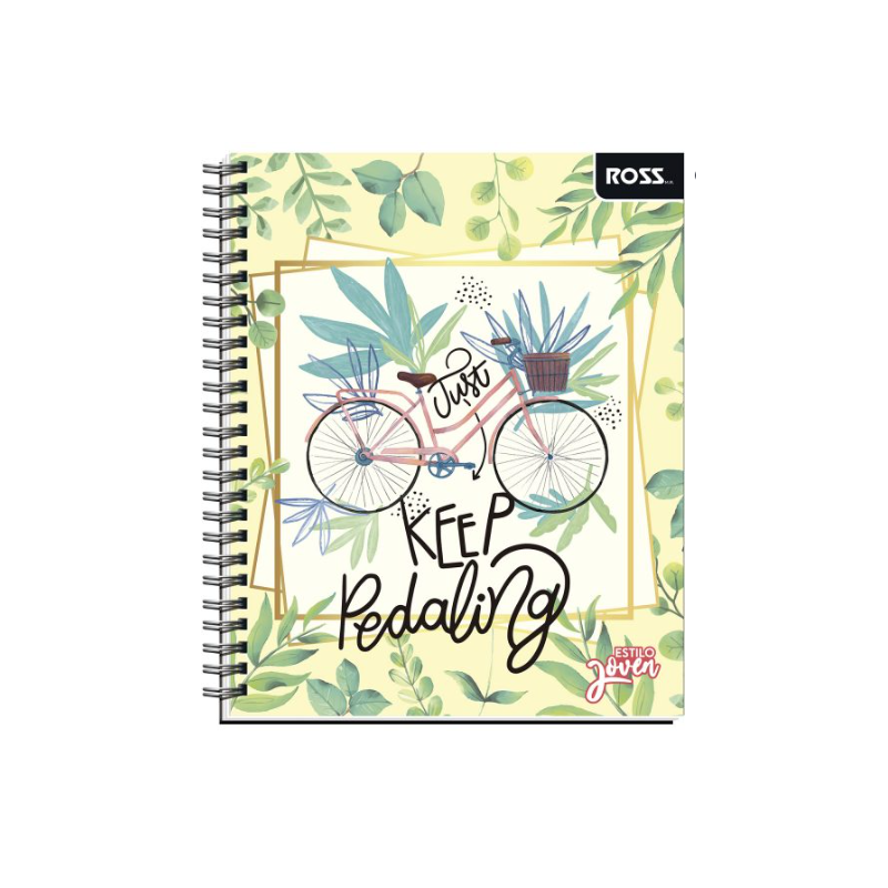 CUADERNO UNIVERSITARIO 100 hjs ROSS - PROARTE