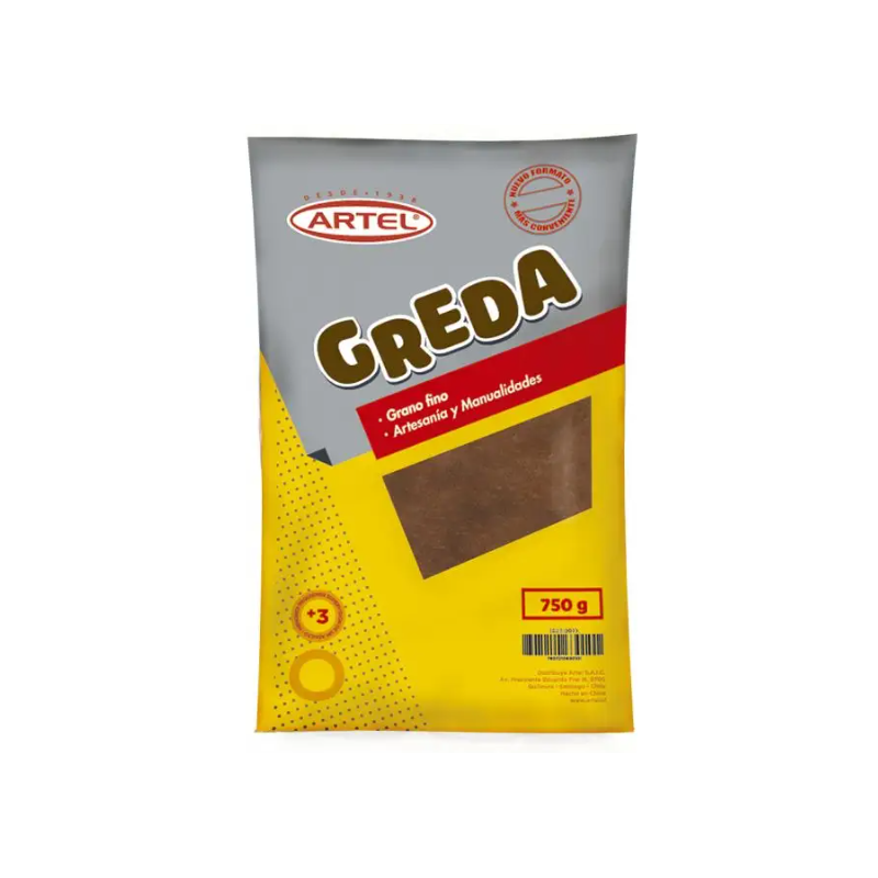 Greda Escolar 750grs. Artel