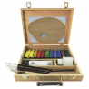Set Maleta Pintura Acrílica Artel