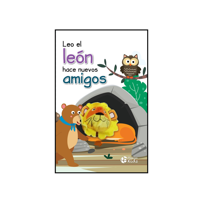 Leo el león hace nuevos amigos