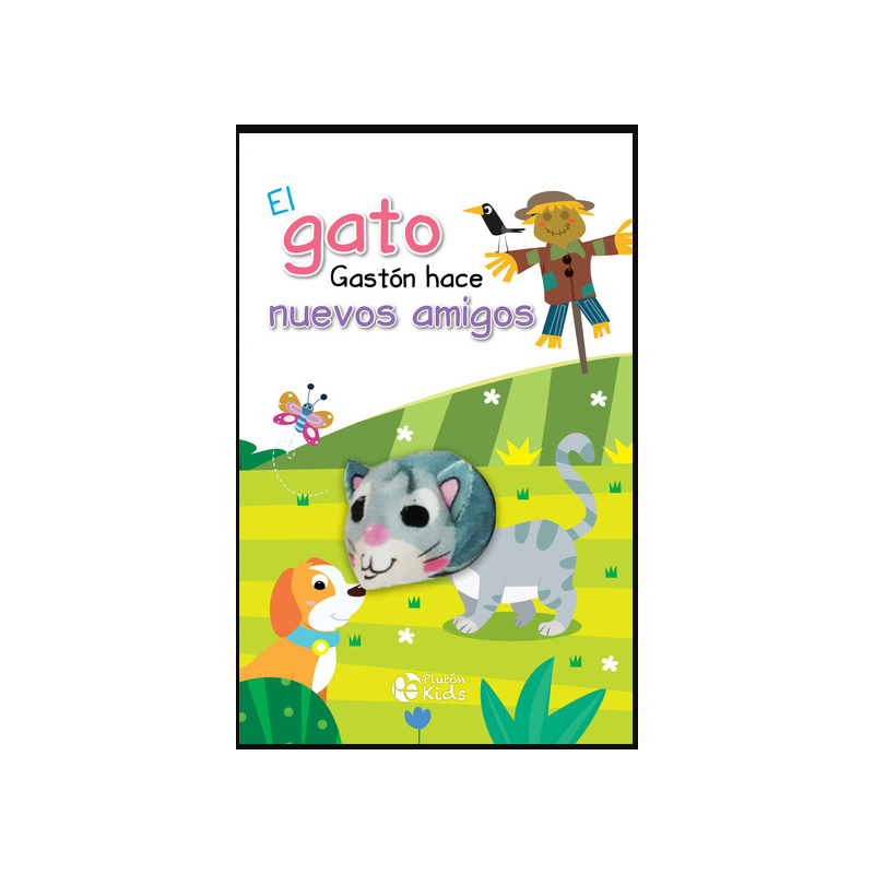 El gato Gastón hace nuevos amigos