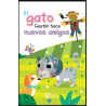 El gato Gastón hace nuevos amigos