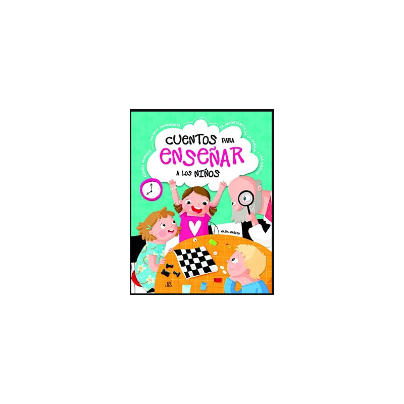 Cuentos para enseñar a los niños
