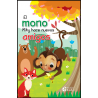 El mono Miky hace nuevos amigos