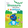 Dani  el dinosaurio hace nuevos amigos