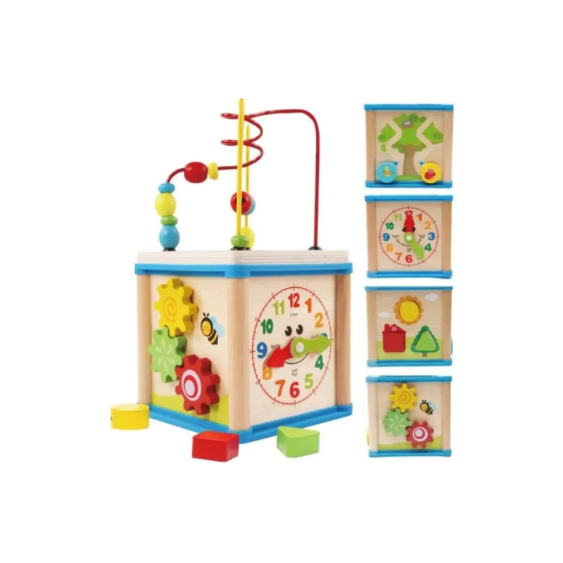 DIDACTICO ENCAJE-RELOJ
