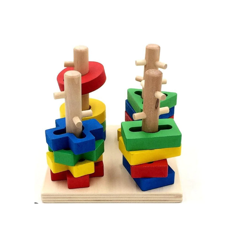 Figuras geométricas 4 columnas