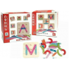 JUEGO LETRAS MADERA
