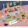 JUEGO TENDEDERO DE ROPA