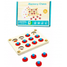 JUEGO MEMORICE DE MADERA