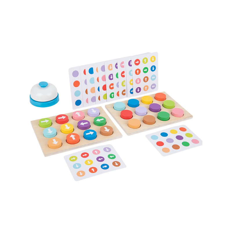 JUEGO DE FLECHAS DE ROMPECABEZAS