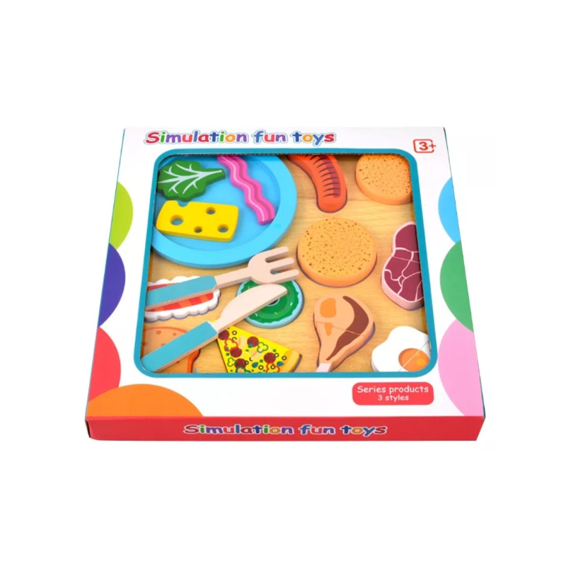 JUEGO SIMULACIÓN EN MADERA