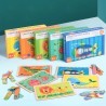 Puzzle creativo doble