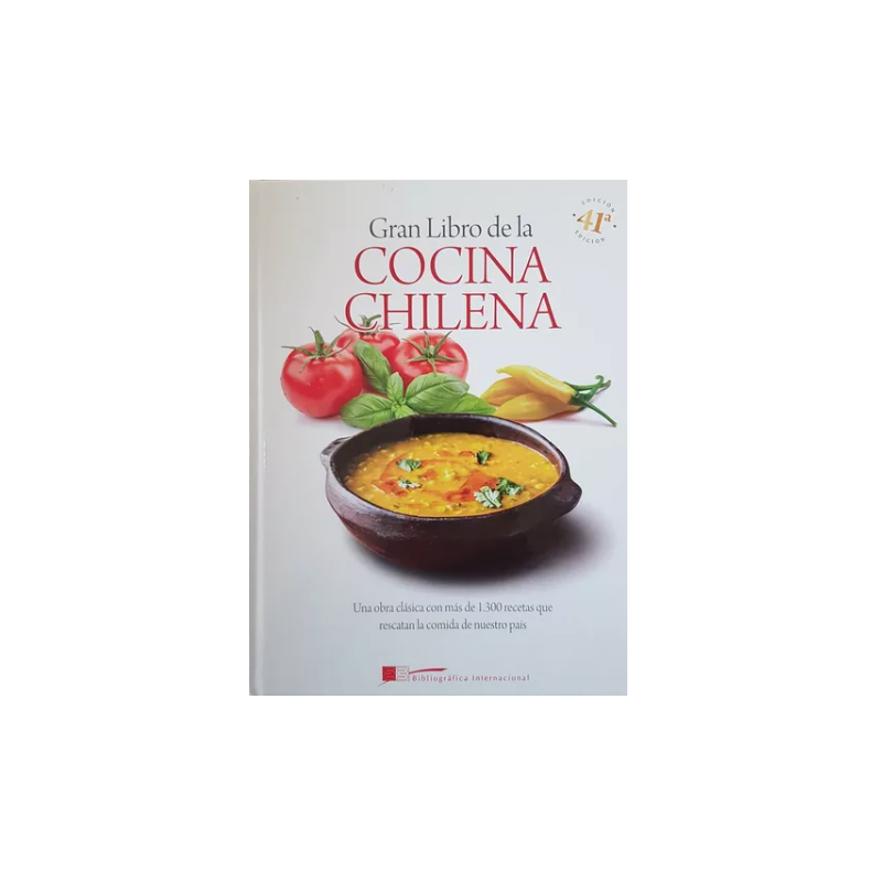 GRAN LIBRO DE LA COCINA CHILENA