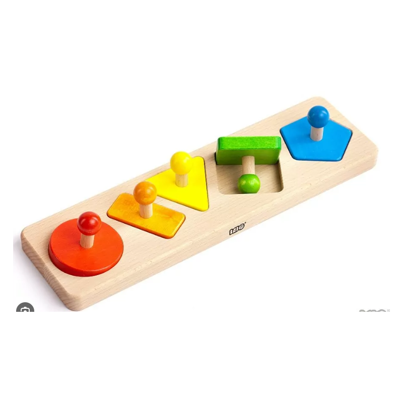 JUEGO ENCAJE FORMAS GEOMÉTRICAS