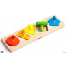 JUEGO ENCAJE FORMAS GEOMÉTRICAS