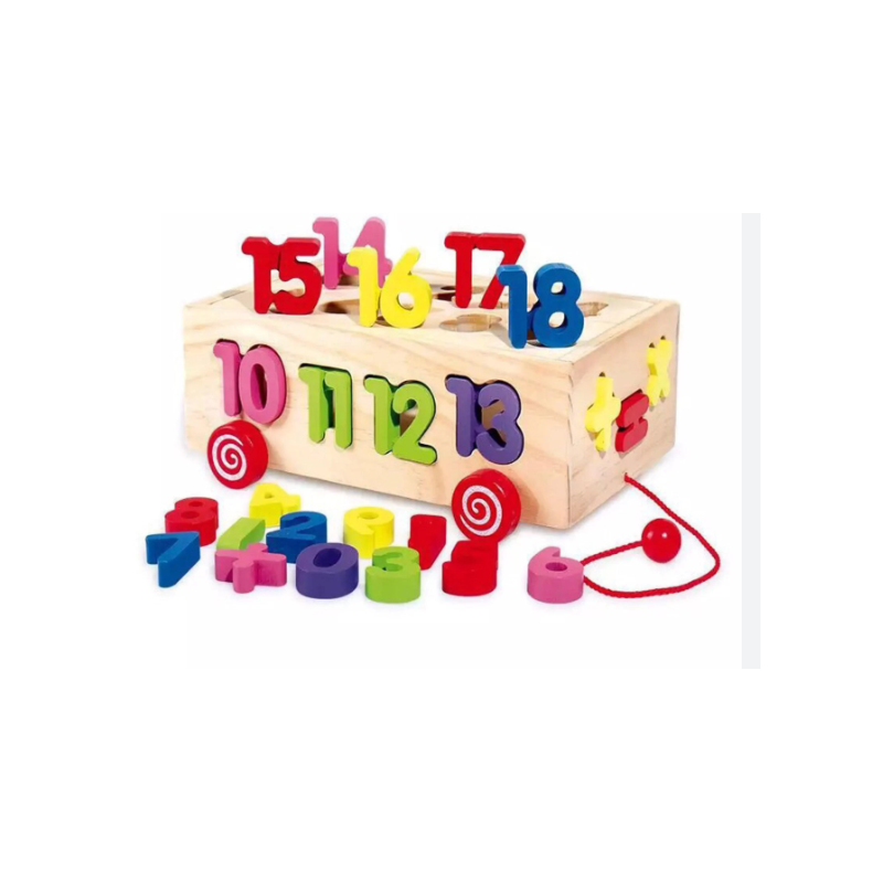 CAJA LETRA MADERA