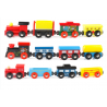 TREN MADERA CON IMÁN