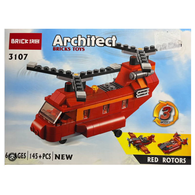 Lego Helicóptero
