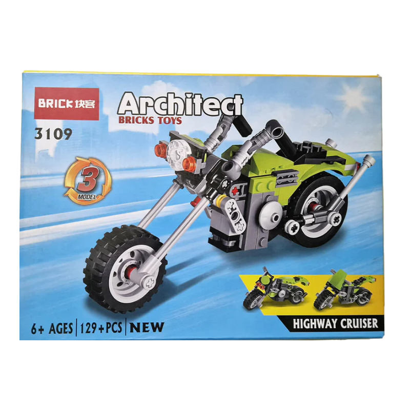 LEGO MOTO