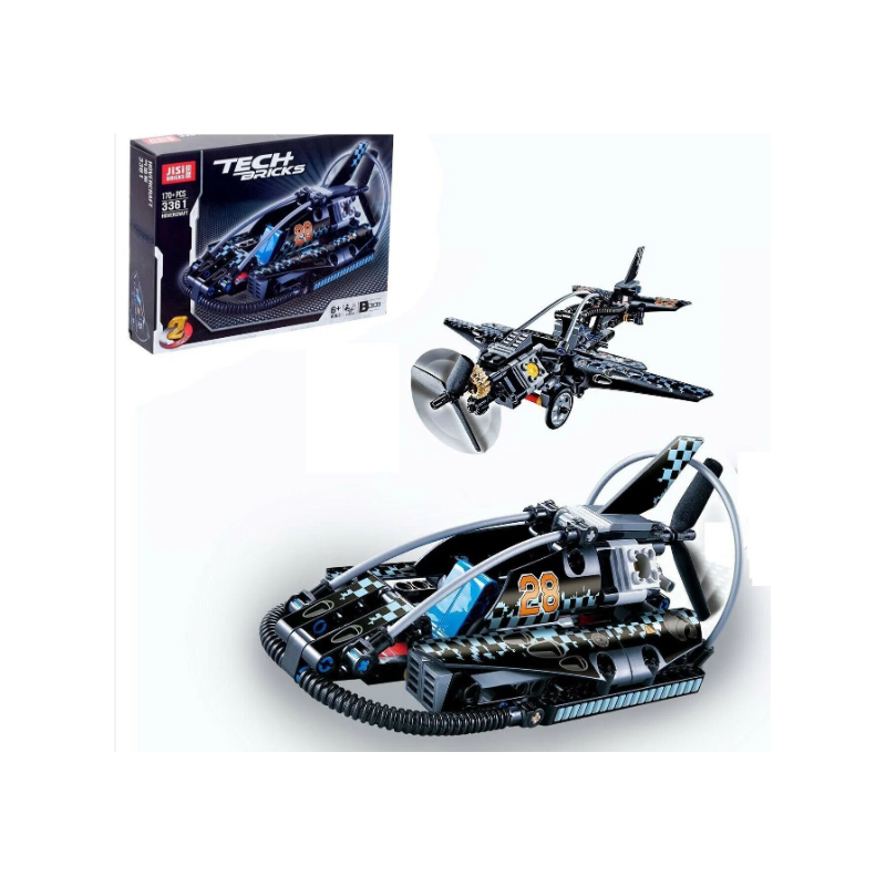 LEGO AUTO VOLADOR