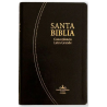 SANTA BIBLIA, LETRA GRANDE, COLOR NEGRO