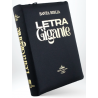 SANTA BIBLIA, COLOR NEGRO CON CIERRE