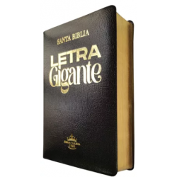 SANTA BIBLIA, LETRA GIGANTE SIN CIERRE