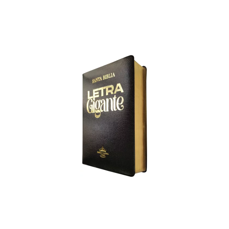 SANTA BIBLIA, LETRA GIGANTE SIN CIERRE