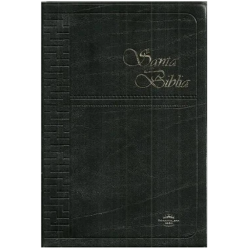 SANTA BIBLIA REINA VALERA, NEGRA