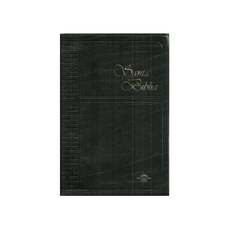 SANTA BIBLIA REINA VALERA, NEGRA