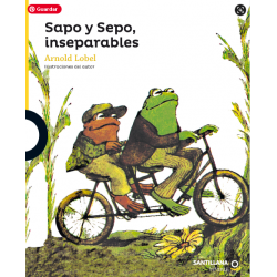 SAPO Y SEPO, INSEPARABLES