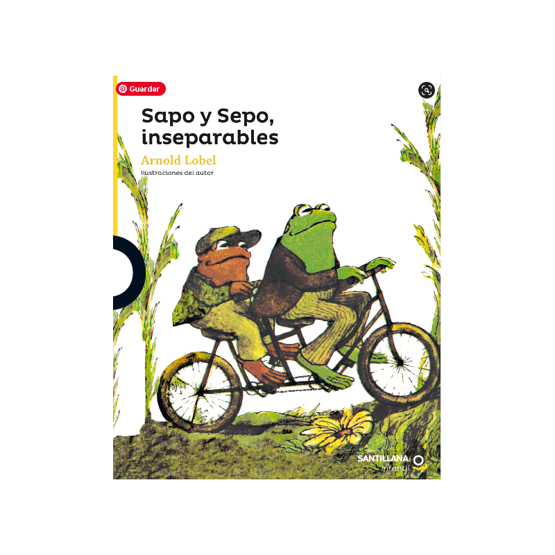 SAPO Y SEPO, INSEPARABLES