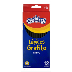 Lápices Gráfito HB N°2