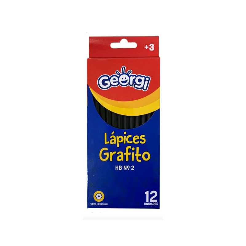 Lápices Gráfito HB N°2