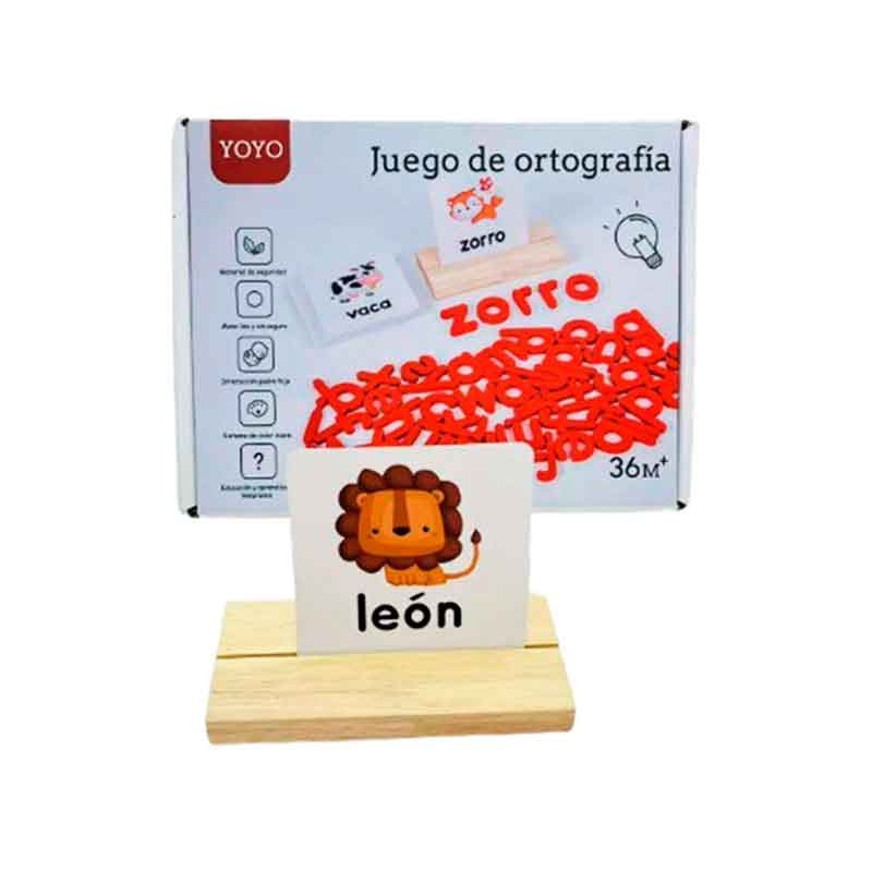 Juego Ortografía