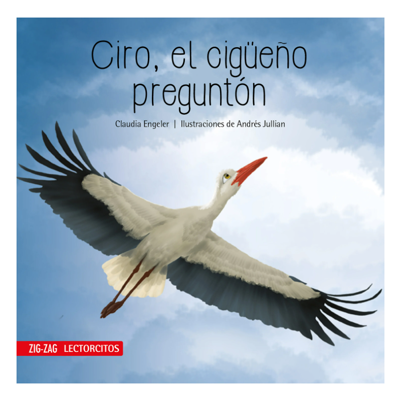 Ciro, el cigüeño preguntón