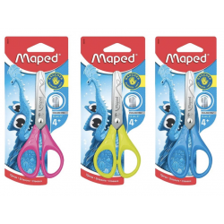 Tijera 13Cm Maped Para Zurdo