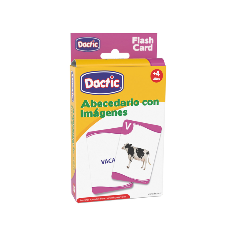 Abecedario con imágenes Dactic