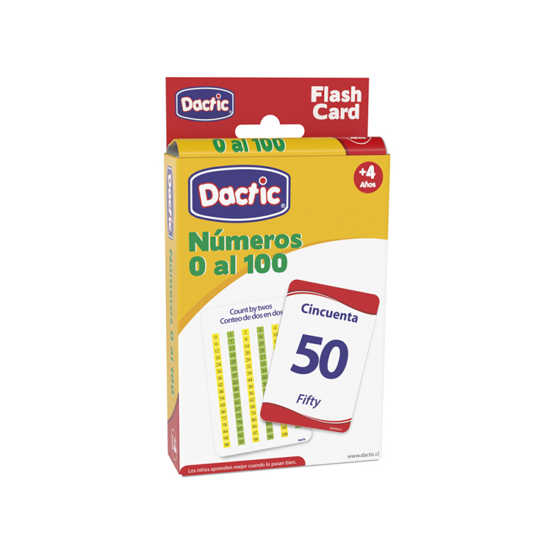 Números 0 al 100 Dactic