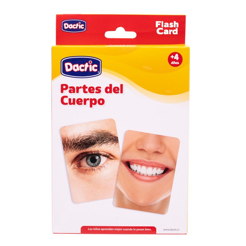 Partes del Cuerpo Dactic