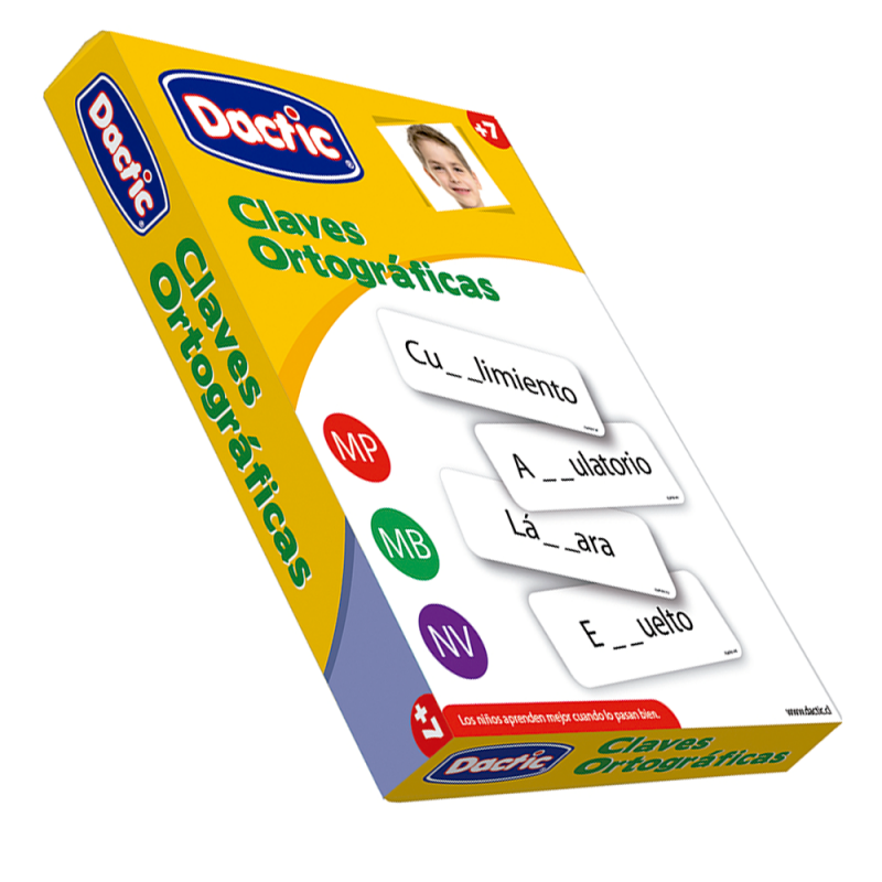 Claves Ortográficas Dactic