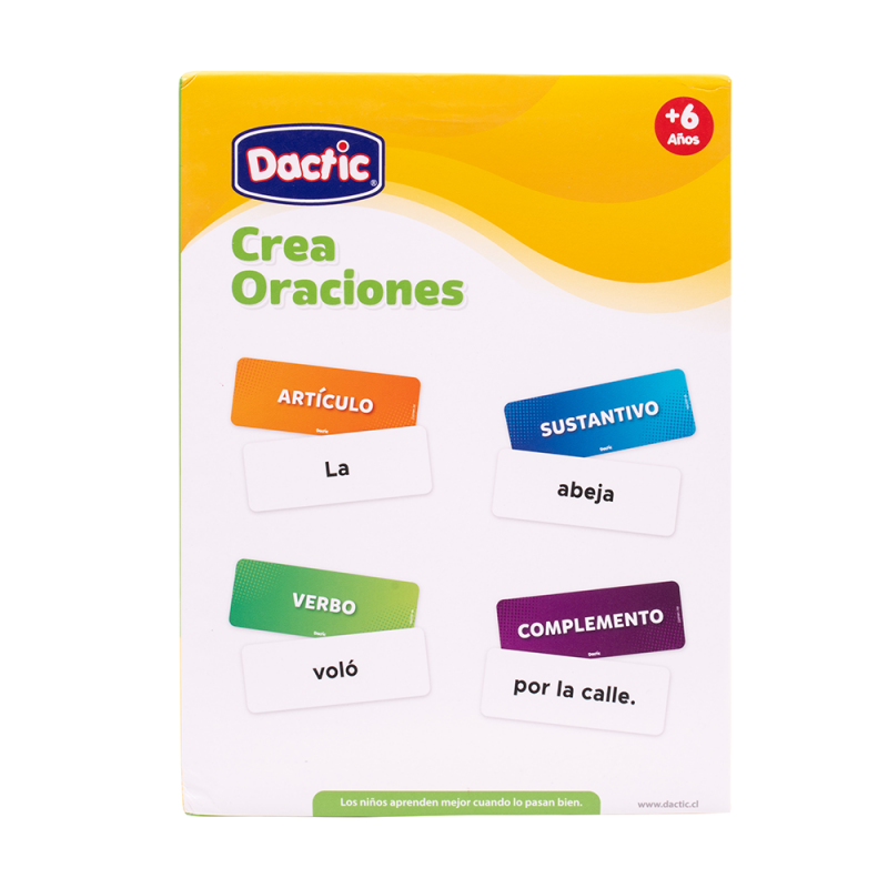 Crea Oraciones Dactic