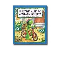 Franklin monta en bicicleta