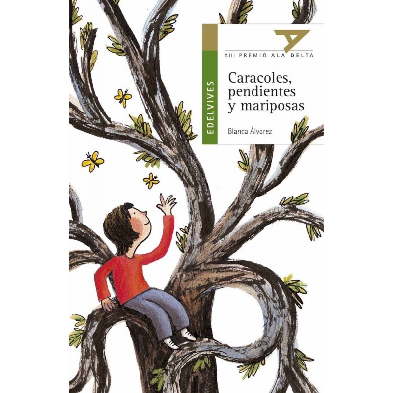 Caracoles, Pendientes y Mariposas
